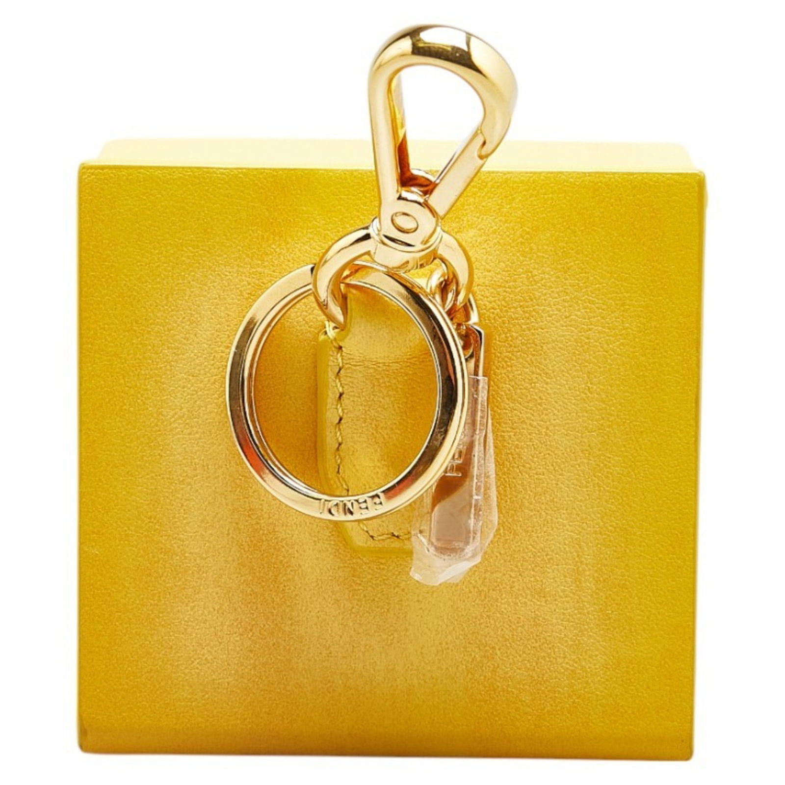 Fendi leather keyring - 2