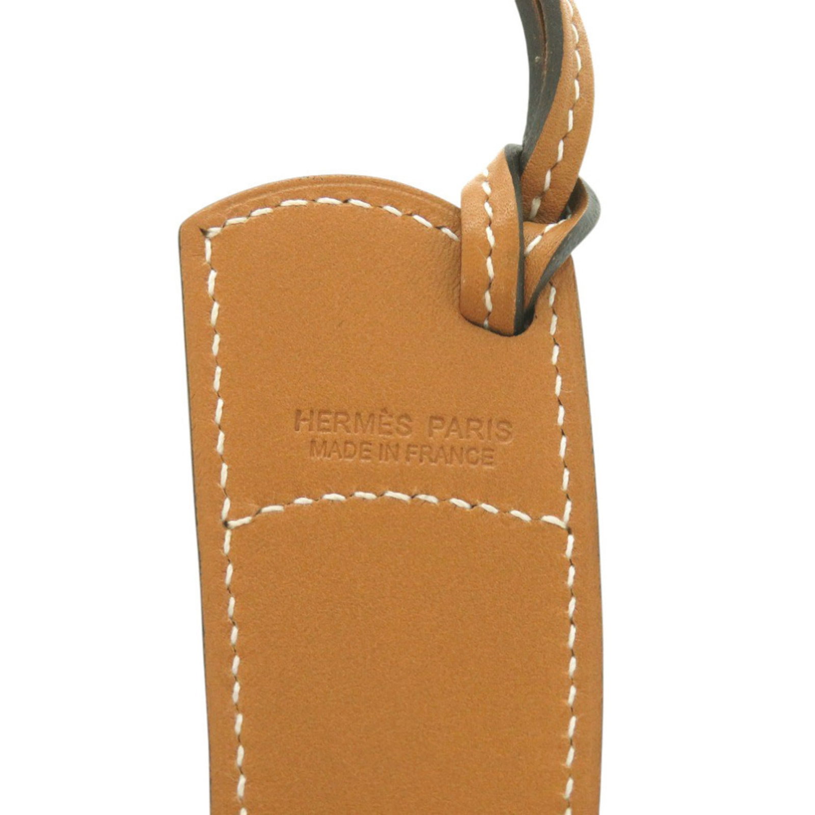 Swift Hermes Leather Keyring - 3
