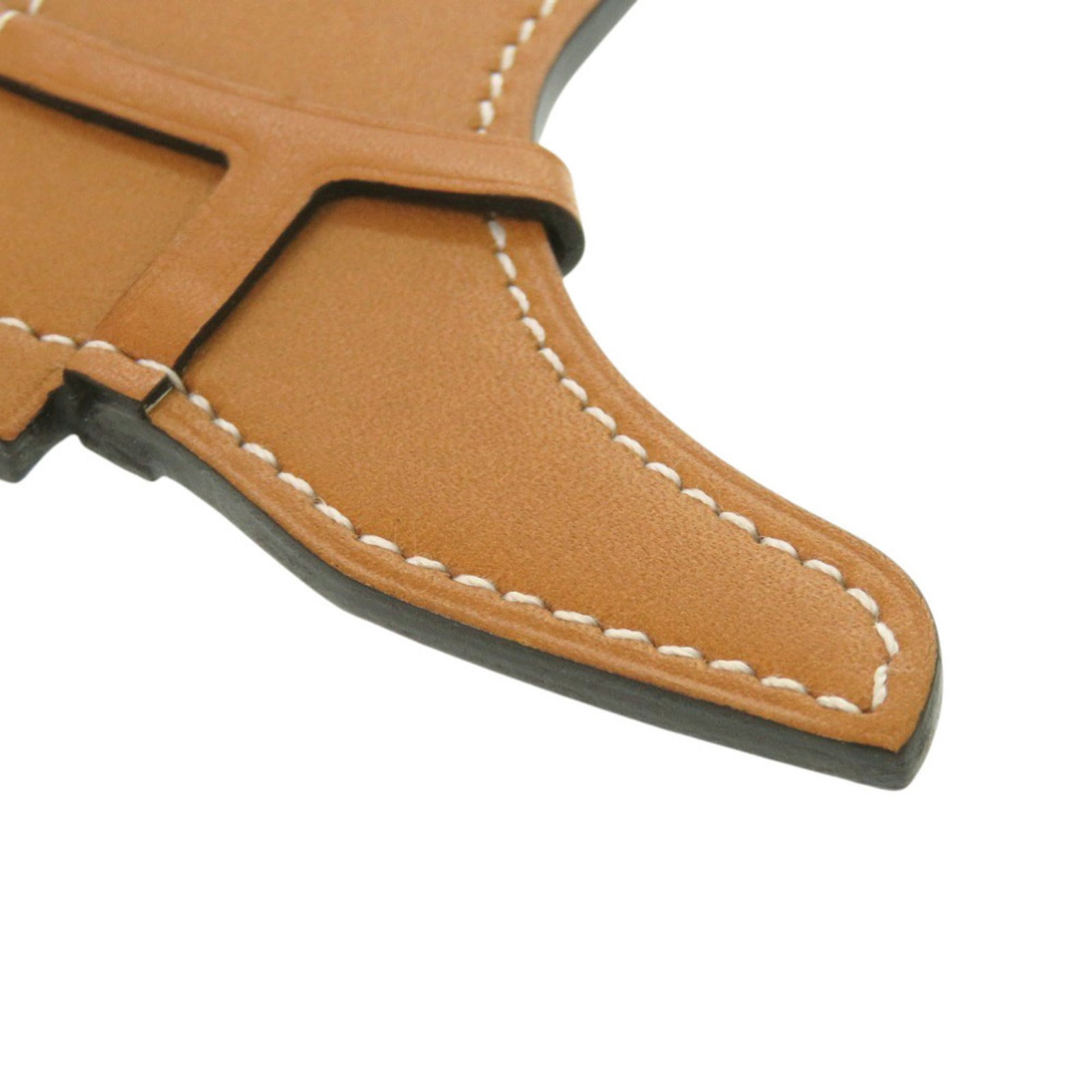 Swift Hermes Leather Keyring - 4