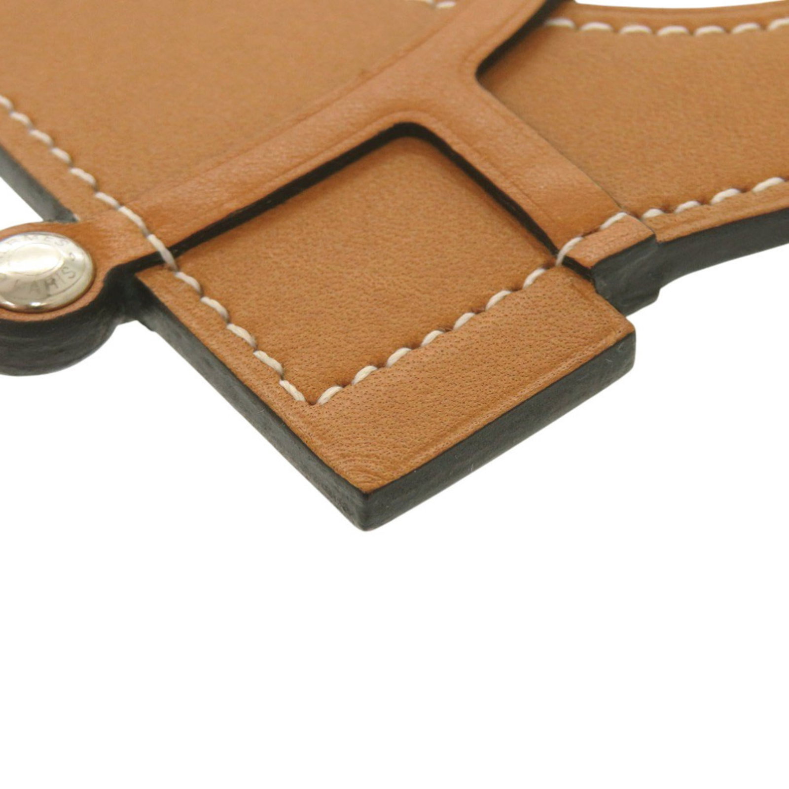 Swift Hermes Leather Keyring - 5