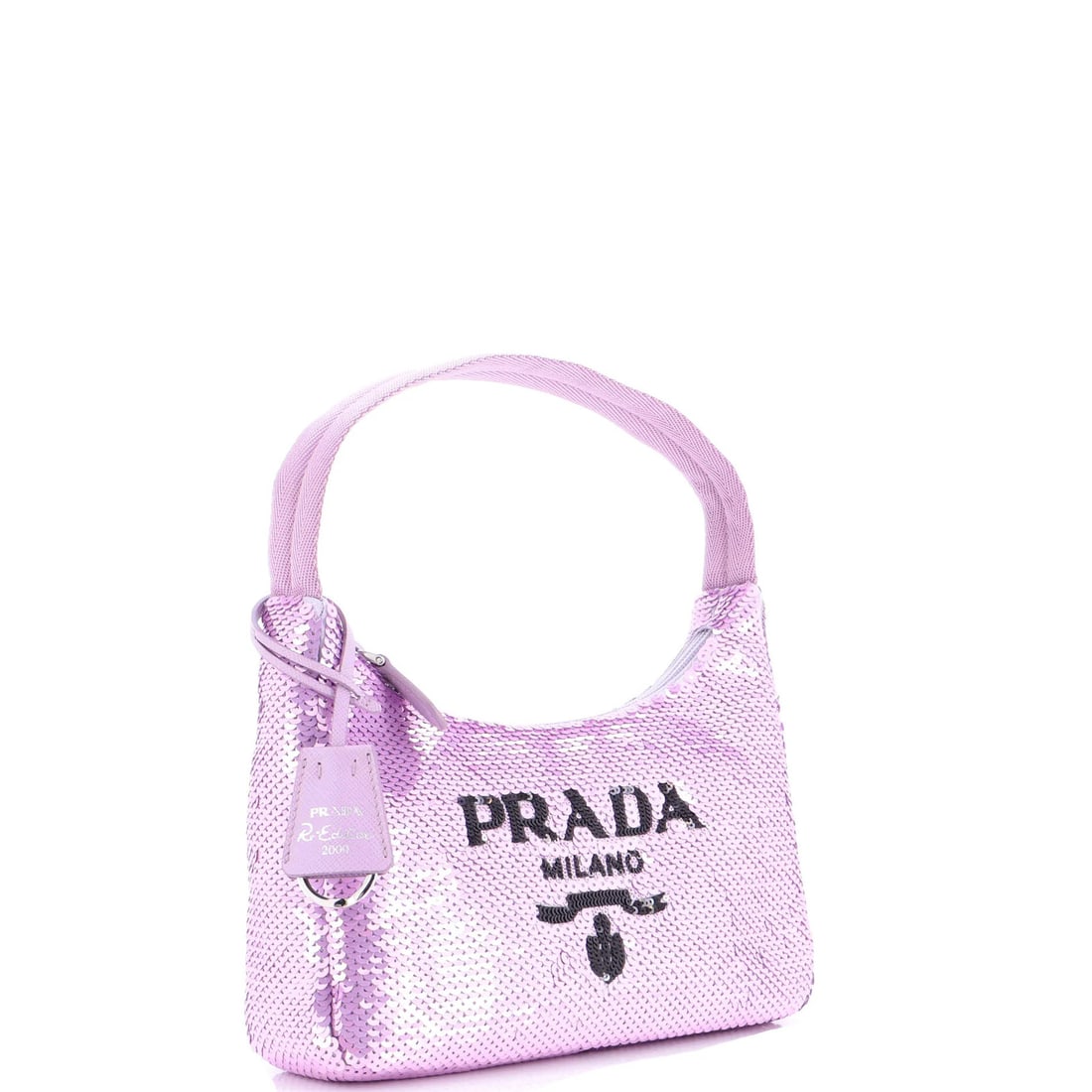 Hobo sequins mini re-edition prada - 2