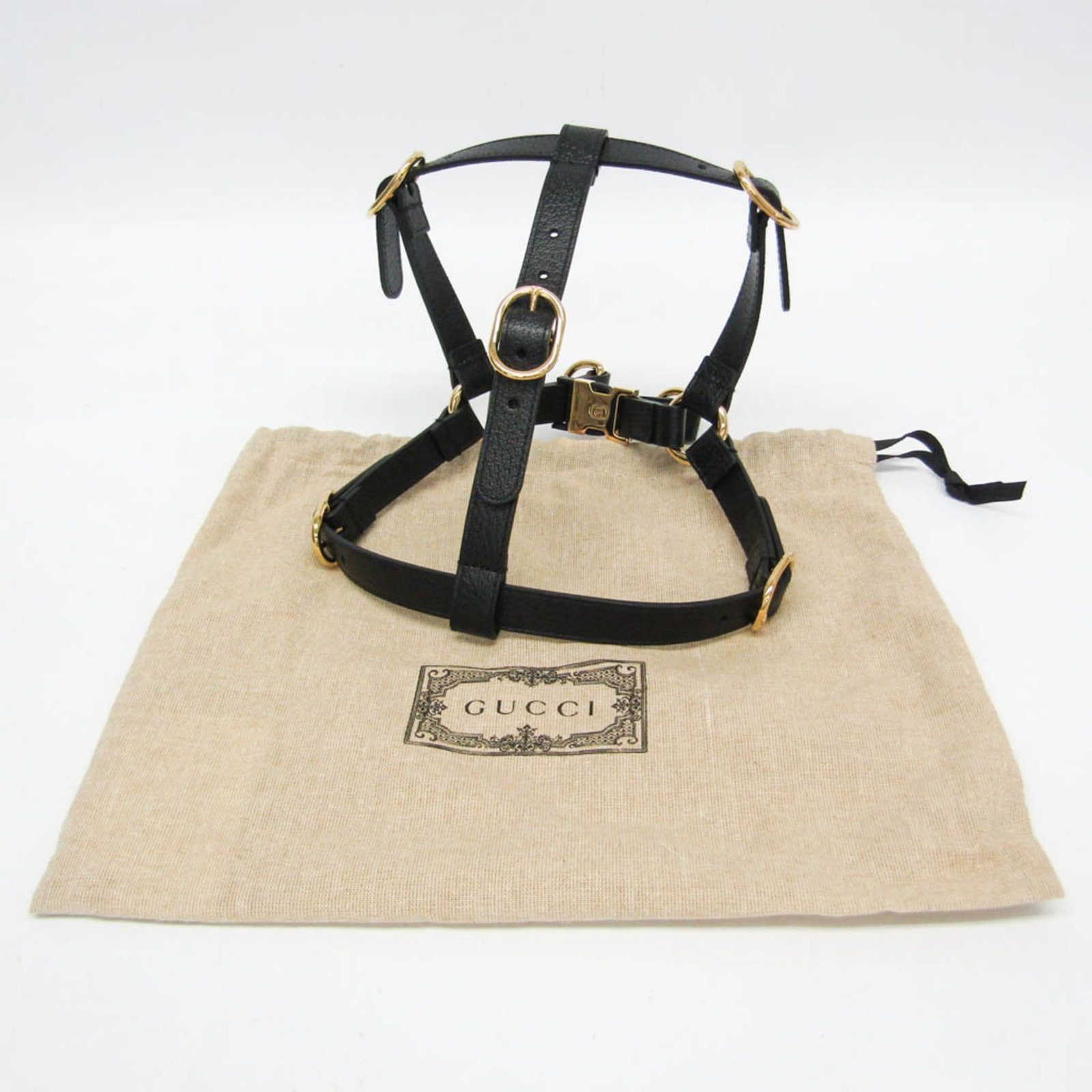 Harness Gucci Leather - 2