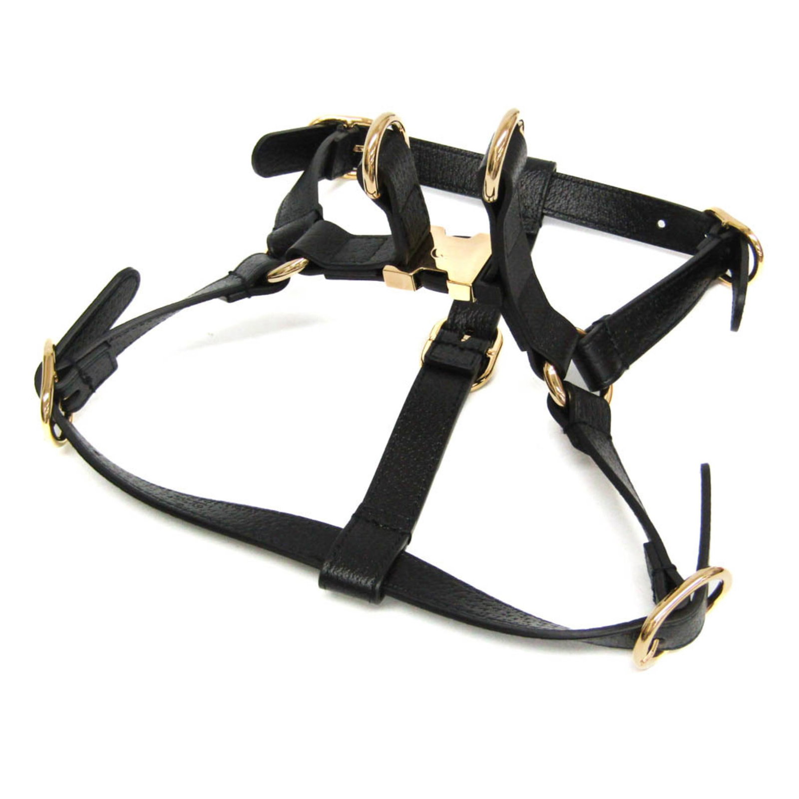 Harness Gucci Leather - 3