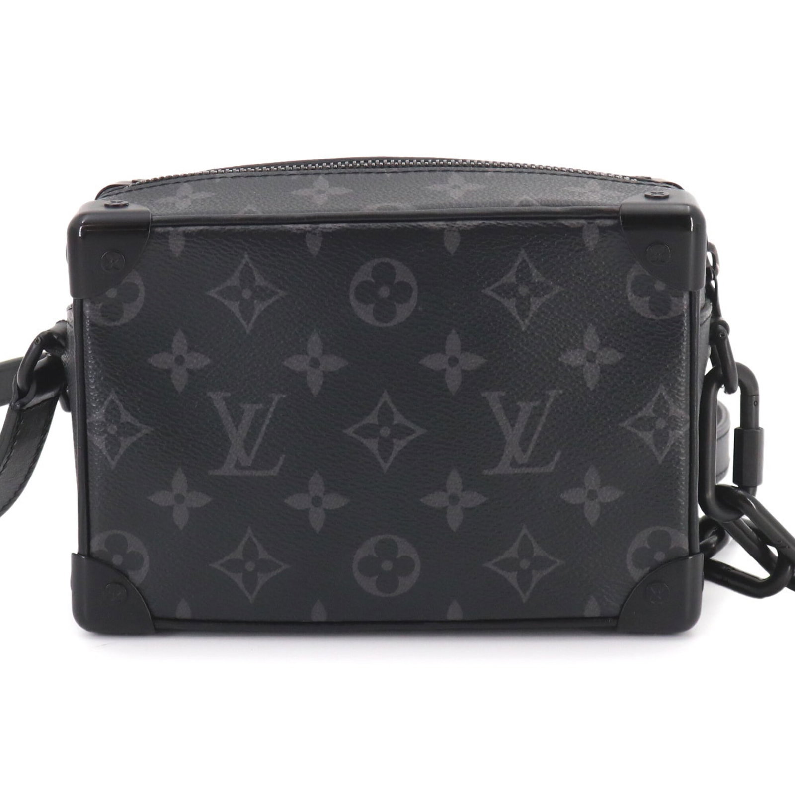 Monogram Eclipse Handbag Vuitton Shoulder Louis - 2