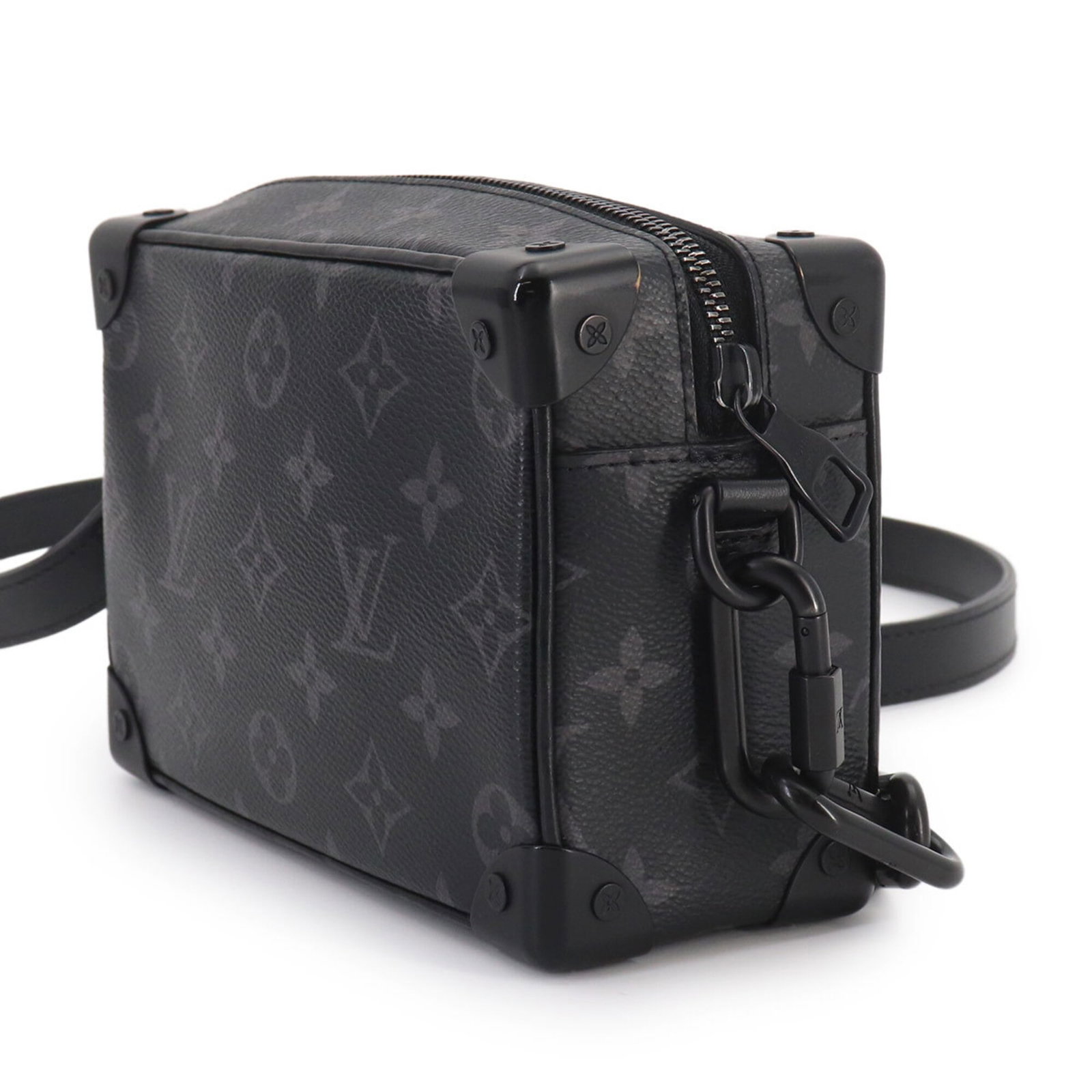 Monogram Eclipse Handbag Vuitton Shoulder Louis - 3