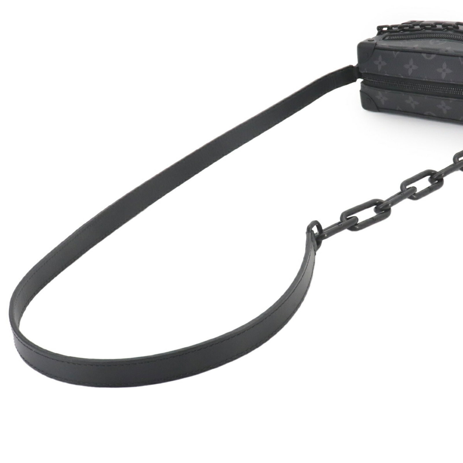 Monogram Eclipse Handbag Vuitton Shoulder Louis - 5