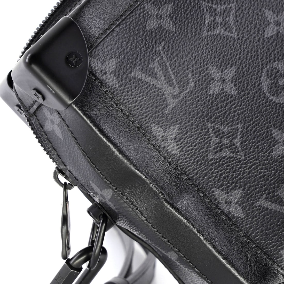 Eclipse canvas soft trunk bag monogram Louis Vuitton - 7