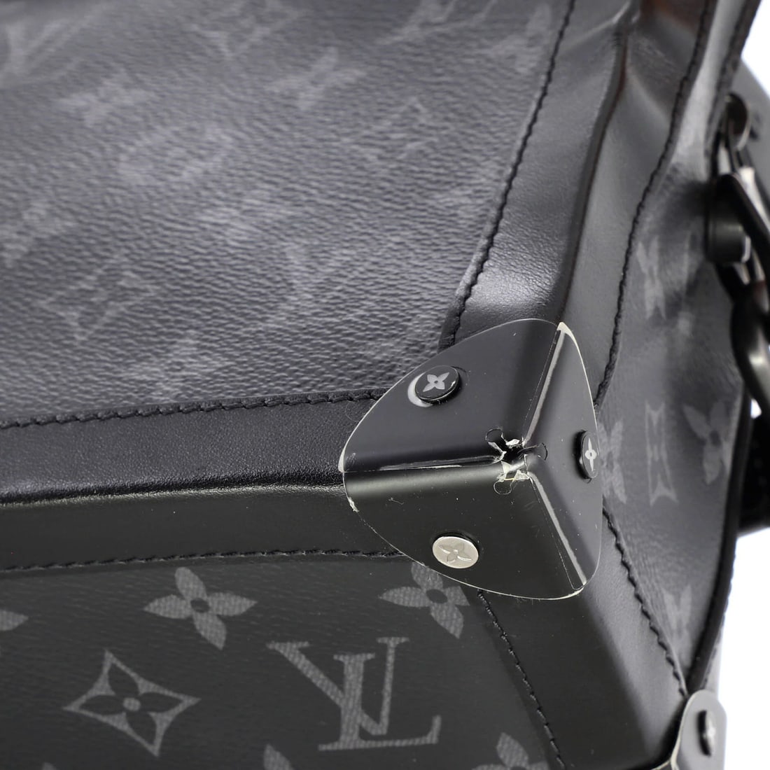 Eclipse canvas soft trunk bag monogram Louis Vuitton - 8