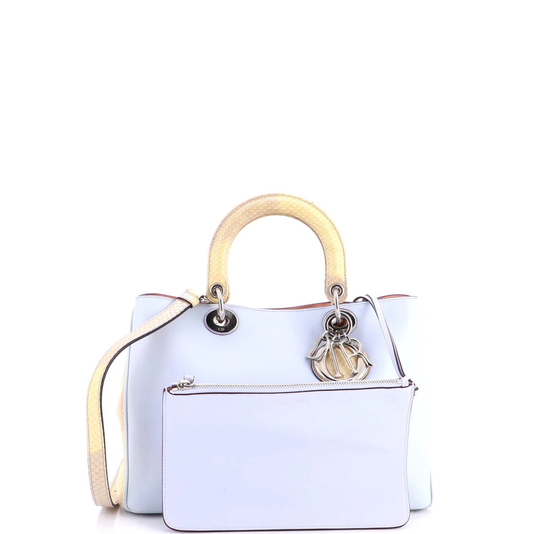 Smooth Calfskin Python Medium Tote Dior Diorissimo - 2
