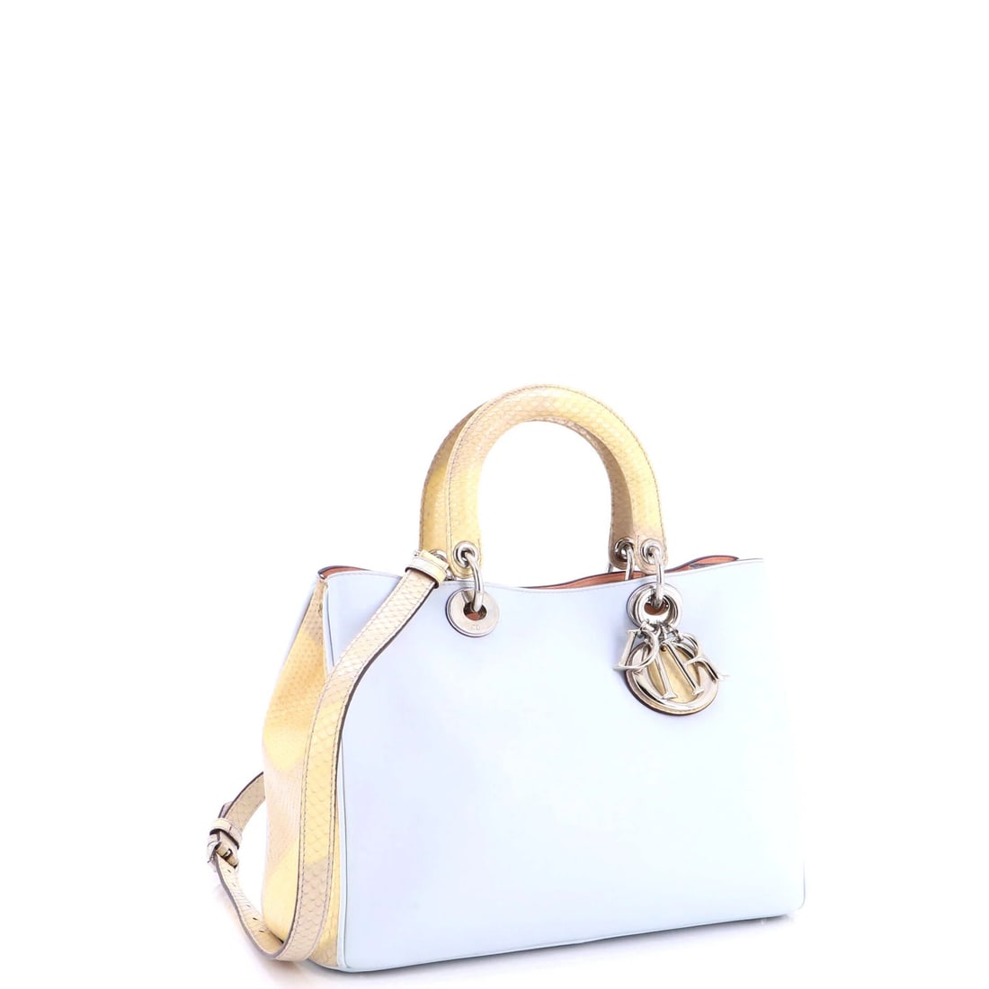 Smooth Calfskin Python Medium Tote Dior Diorissimo - 3