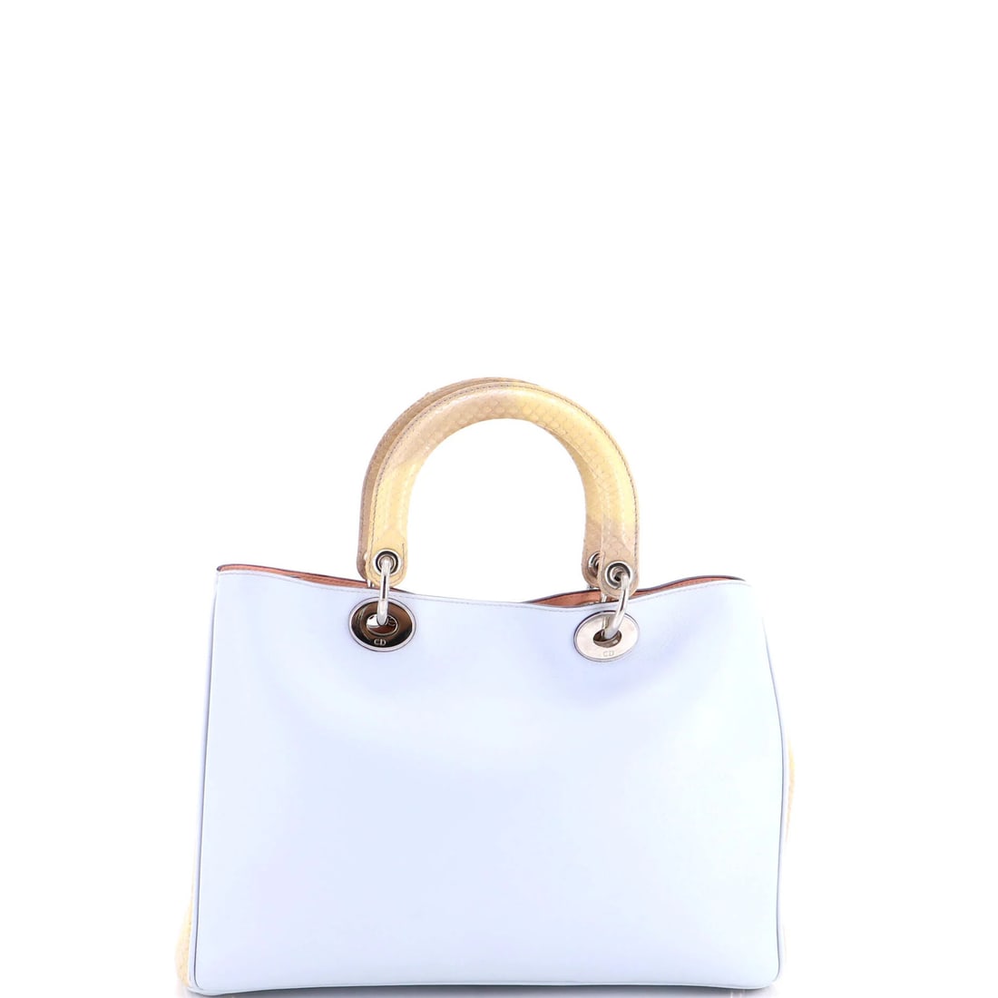 Smooth Calfskin Python Medium Tote Dior Diorissimo - 4