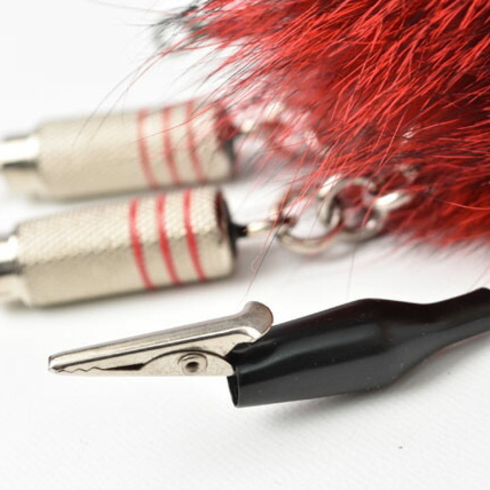 Prada Keyring Leather Metal - 4