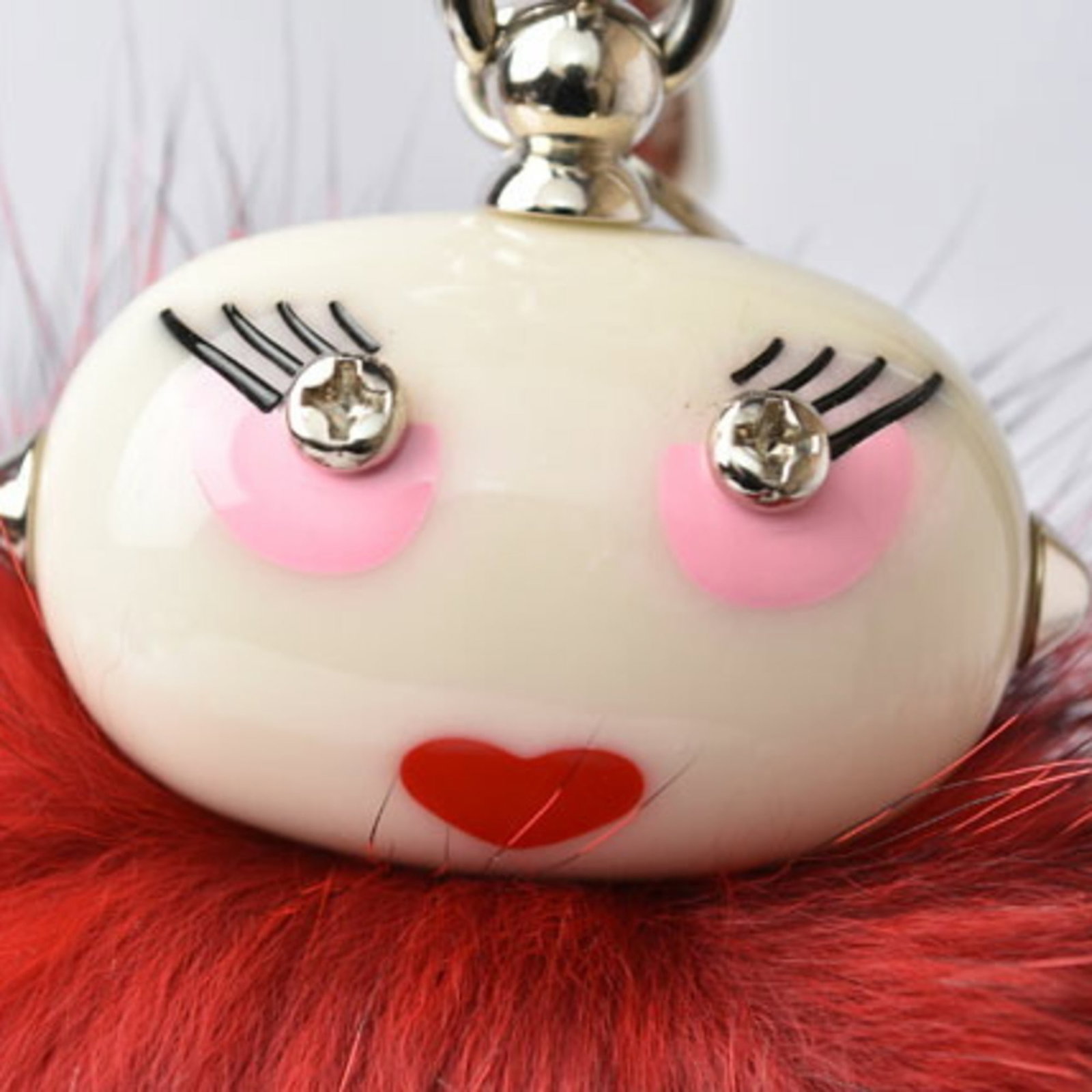 Prada Keyring Leather Metal - 5