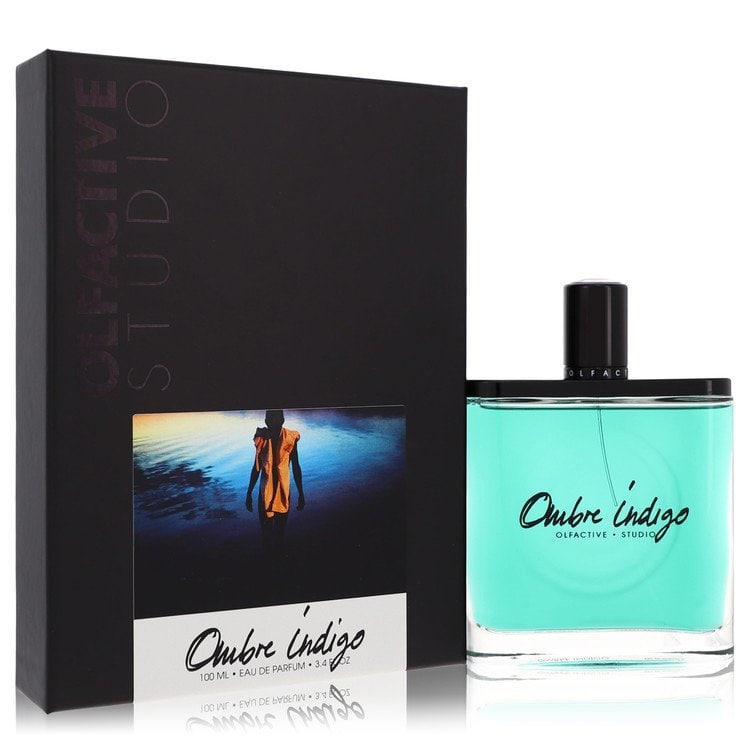 Ombre Indigo by Olfactive Studio Eau De Parfum Spray (Unisex) 3.4 oz (1 of 1)