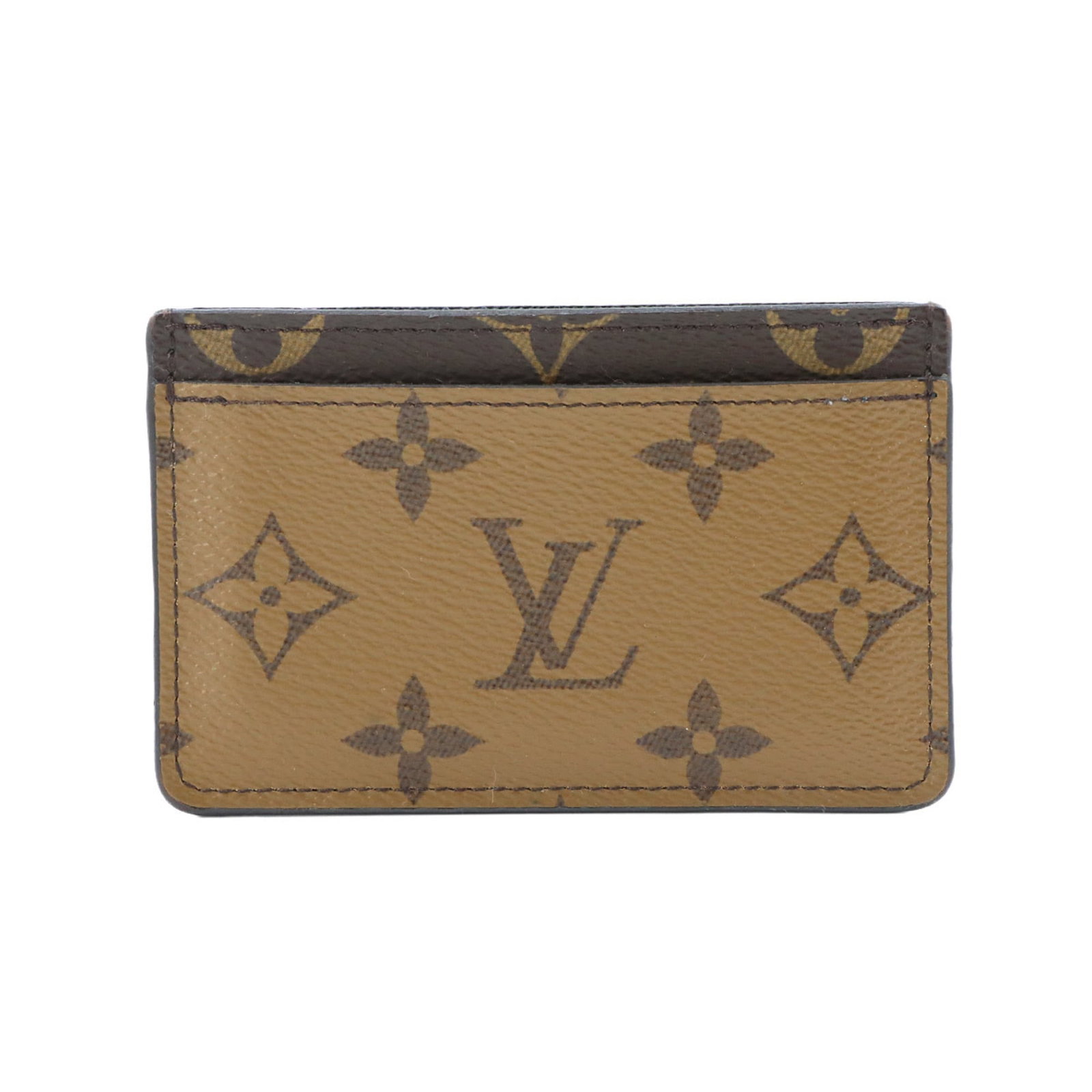 Louis Vuitton Monogram Reverse Card Case (1 of 6)