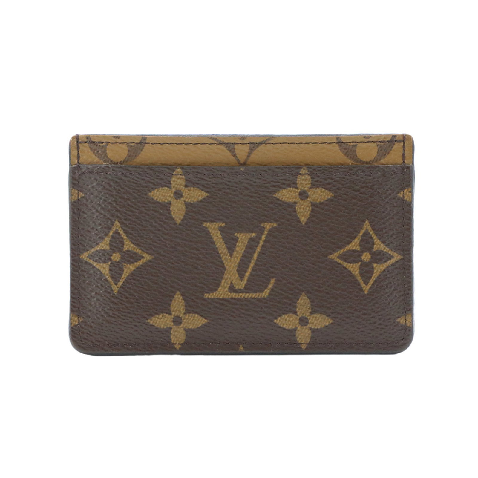 Louis Vuitton Monogram Reverse Card Case - 2