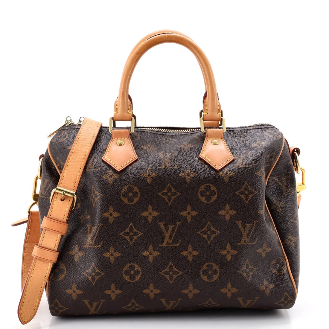 Speedy Bandouliere Bag Monogram Canvas Louis Vuitton (1 of 7)