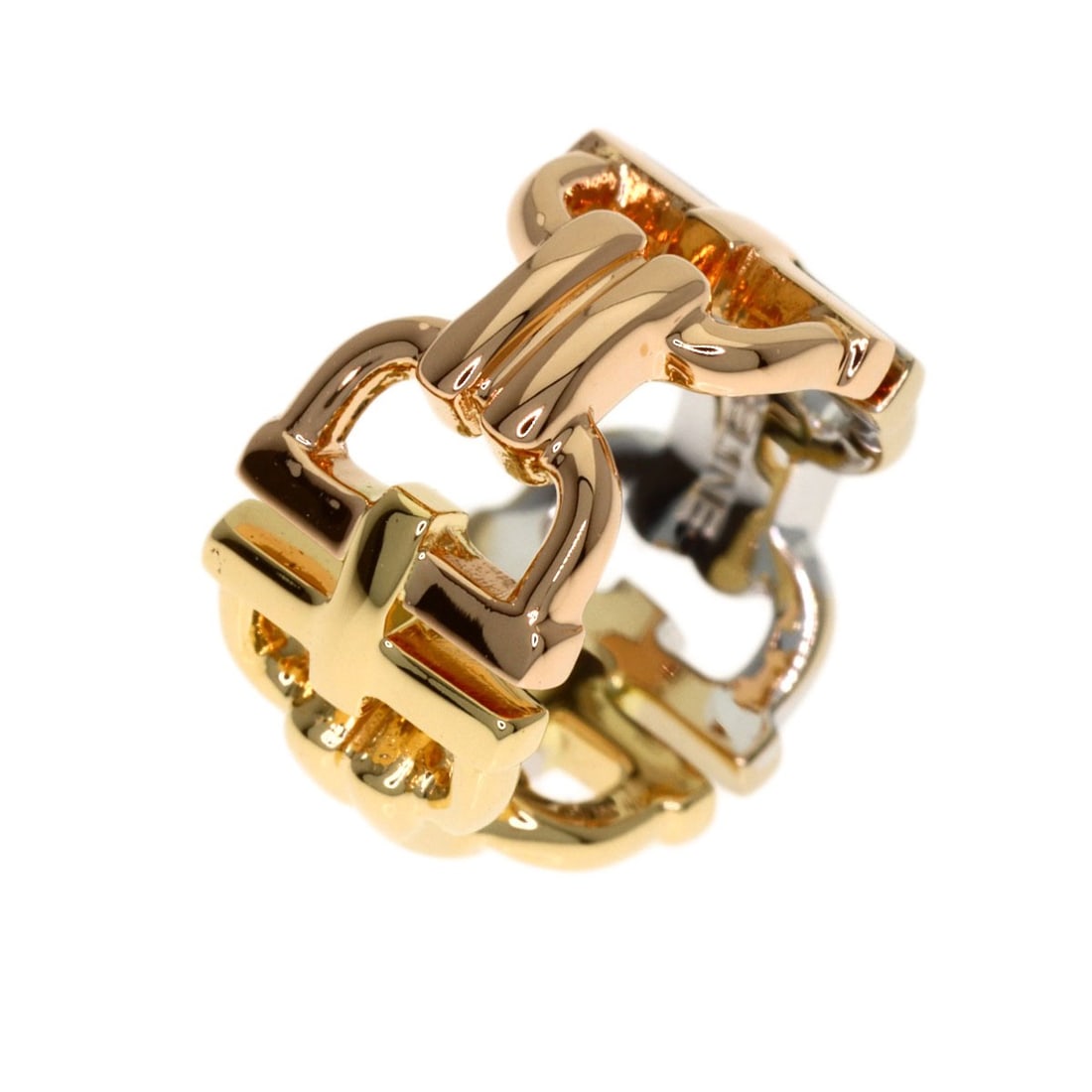 Celine 3 Colors Pendant Top K18 Yellow Gold K18 White Gold: Celine 3 Colors Pendant Top K18 Yellow Gold K18 White Gold K18 Yellow Gold and White Gold Pendant Top, a striking combination of two precious metals, crafted into a sleek pendant top. This piece