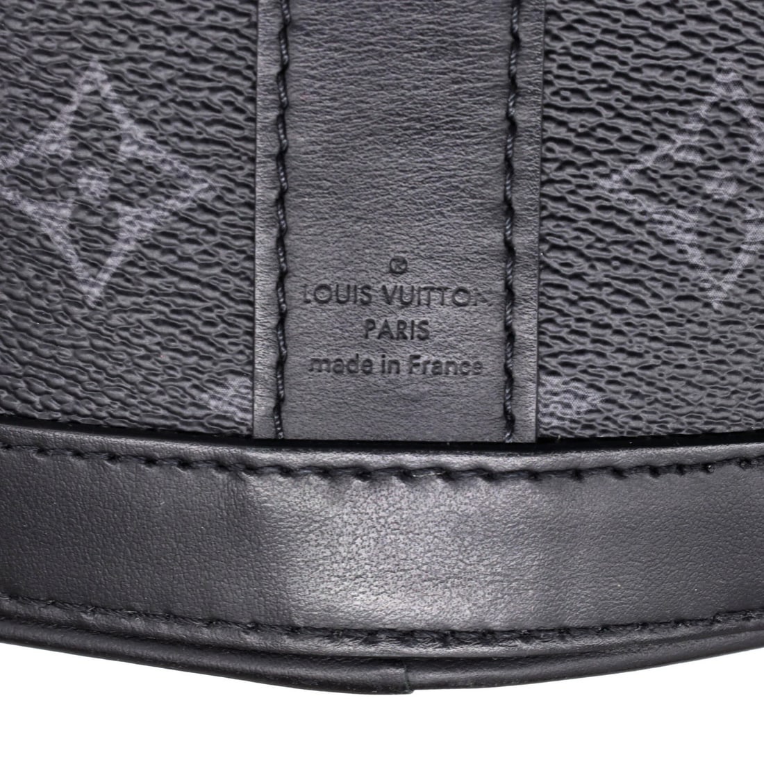Canvas Monogram Envelope Louis Vuitton Eclipse - 7