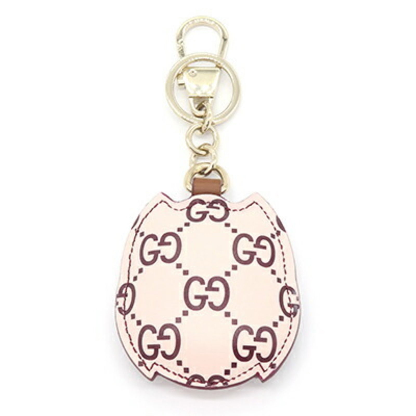 Keyring Leather Gucci - 2