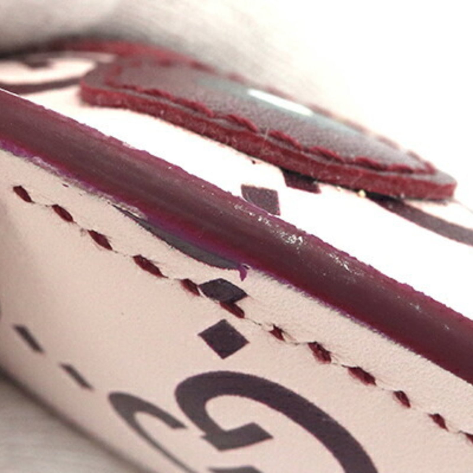 Keyring Leather Gucci - 4