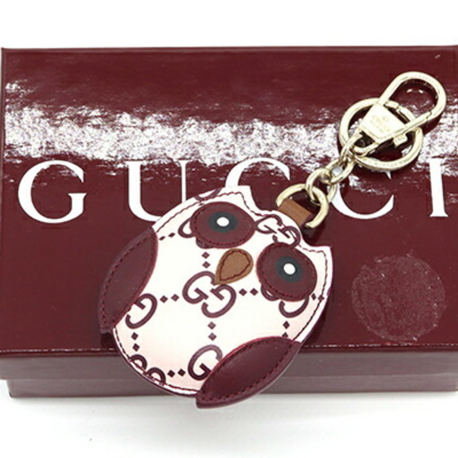 Keyring Leather Gucci - 7
