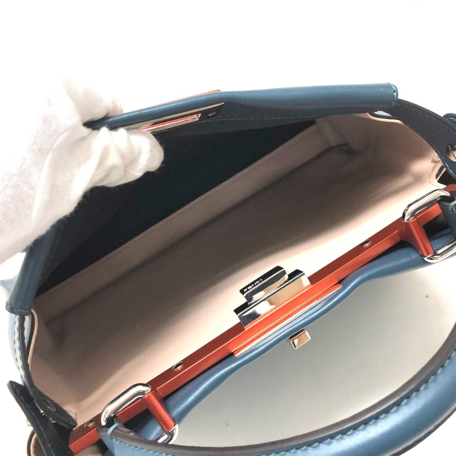 Fendi Handbag Leather - 5