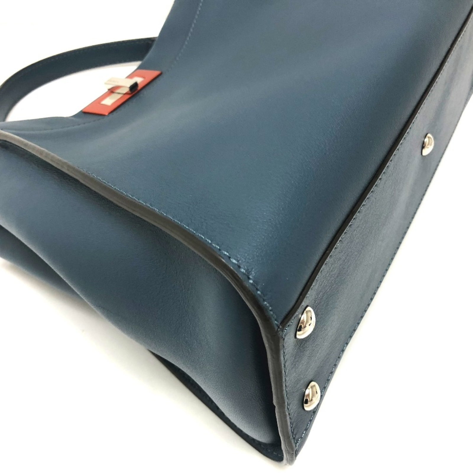 Fendi Handbag Leather - 6