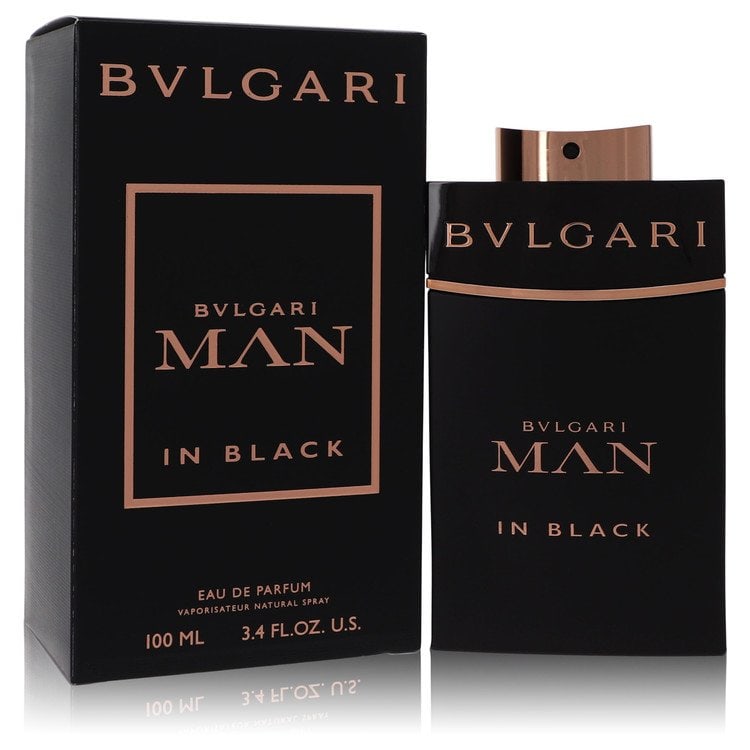 Bvlgari Man In Black by Bvlgari Eau De Parfum Spray 3.4 oz: Bvlgari Man In Black by Bvlgari Eau De Parfum Spray 3.4 oz Bvlgari Man In Black by Bvlgari Eau De Parfum Spray 3.4 oz - A sophisticated scent for those who demand recognition, featuring hints of