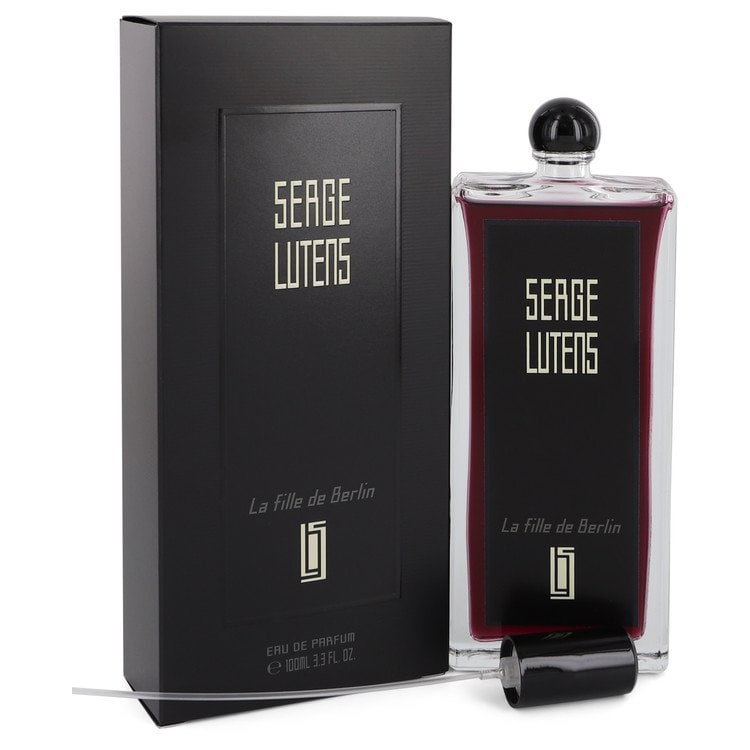 La Fille De Berlin by Serge Lutens Eau De Parfum Spray (Unisex) 3.3 oz: La Fille De Berlin by Serge Lutens Eau De Parfum Spray (Unisex) 3.3 oz La Fille de Berlin by Serge Lutens Eau De Parfum Spray offers an intense, long-lasting scent with a traditional rose heart and a 