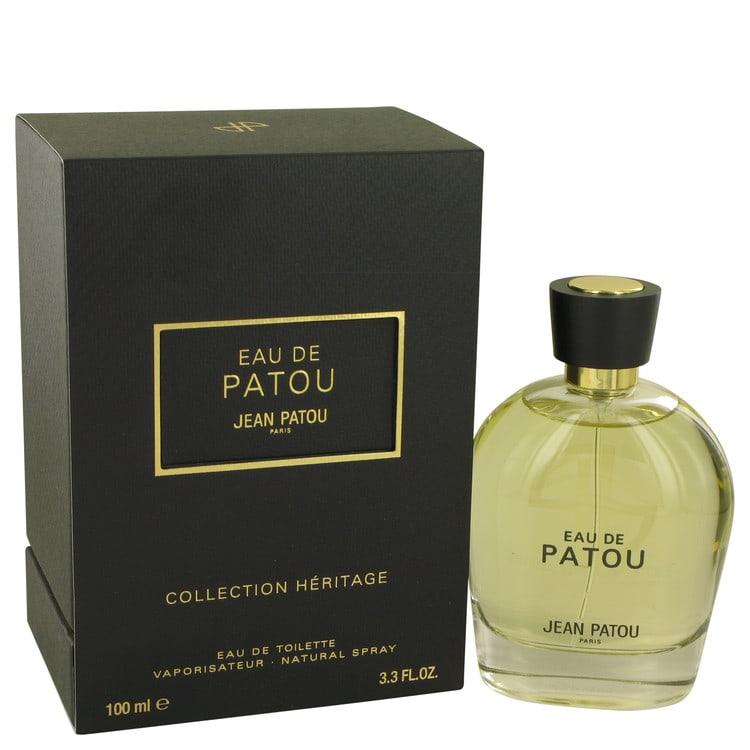 Eau De Patou by Jean Patou Eau De Toilette Spray (Heritage Collection Unisex) 3.4 oz: Eau De Patou by Jean Patou Eau De Toilette Spray (Heritage Collection Unisex) 3.4 oz Eau De Patou by Jean Patou Eau De Toilette Spray (Heritage Collection Unisex) 3.4 oz features a fresh top note