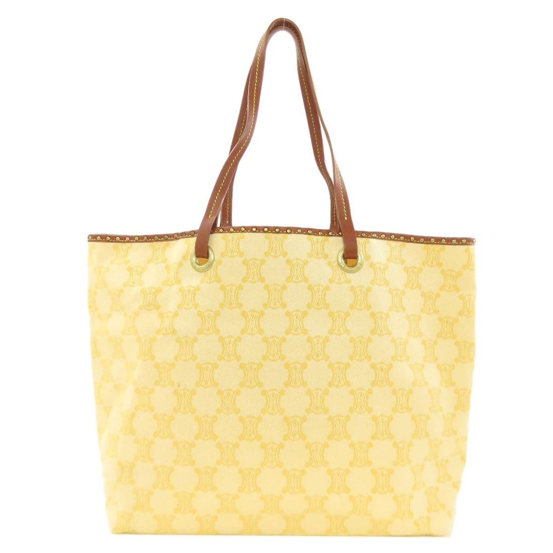 Macadam canvas tote bag pattern celine - 2