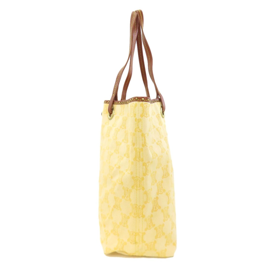 Macadam canvas tote bag pattern celine - 3