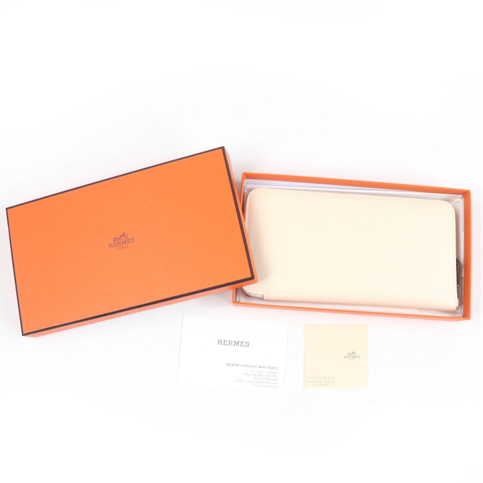 Long Wallet Bi Fold Epsom Leather - 2