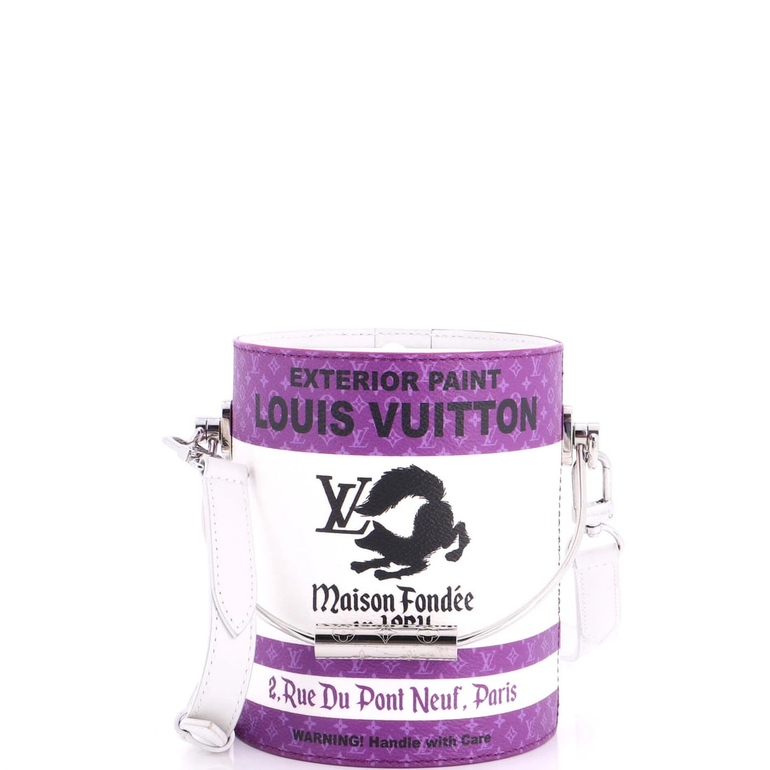 Louis Vuitton LV Paint Can Bag Monogram Canvas and Leather (1 of 6)