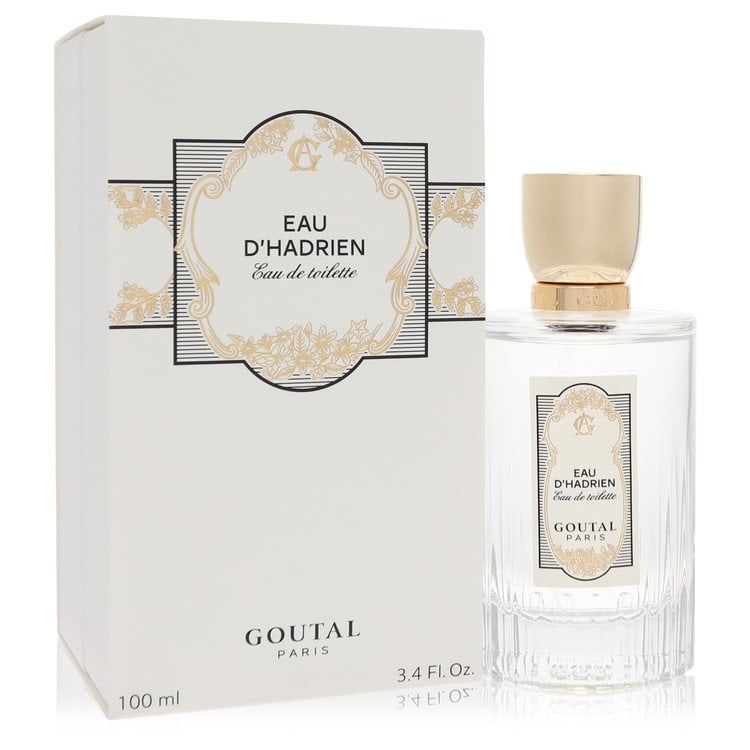 Eau D'Hadrien by Annick Goutal Eau De Toilette Spray 3.4 oz: Eau D'Hadrien by Annick Goutal Eau De Toilette Spray 3.4 oz Eau D'Hadrien by Annick Goutal is an iconic unisex cologne named after the famous Roman Emperor Hardien, created in 1981. Inspired by a Tusc
