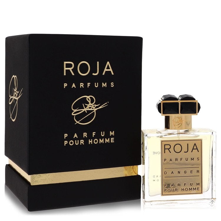 Danger Pour Homme by Roja Parfums Eau De Parfum Spray 1.7 oz: Danger Pour Homme by Roja Parfums Eau De Parfum Spray 1.7 oz Danger Pour Homme by Roja Parfums Eau De Parfum Spray 1.7 oz features a unique blend of fruity and spicy notes, including lemon, bergamot,