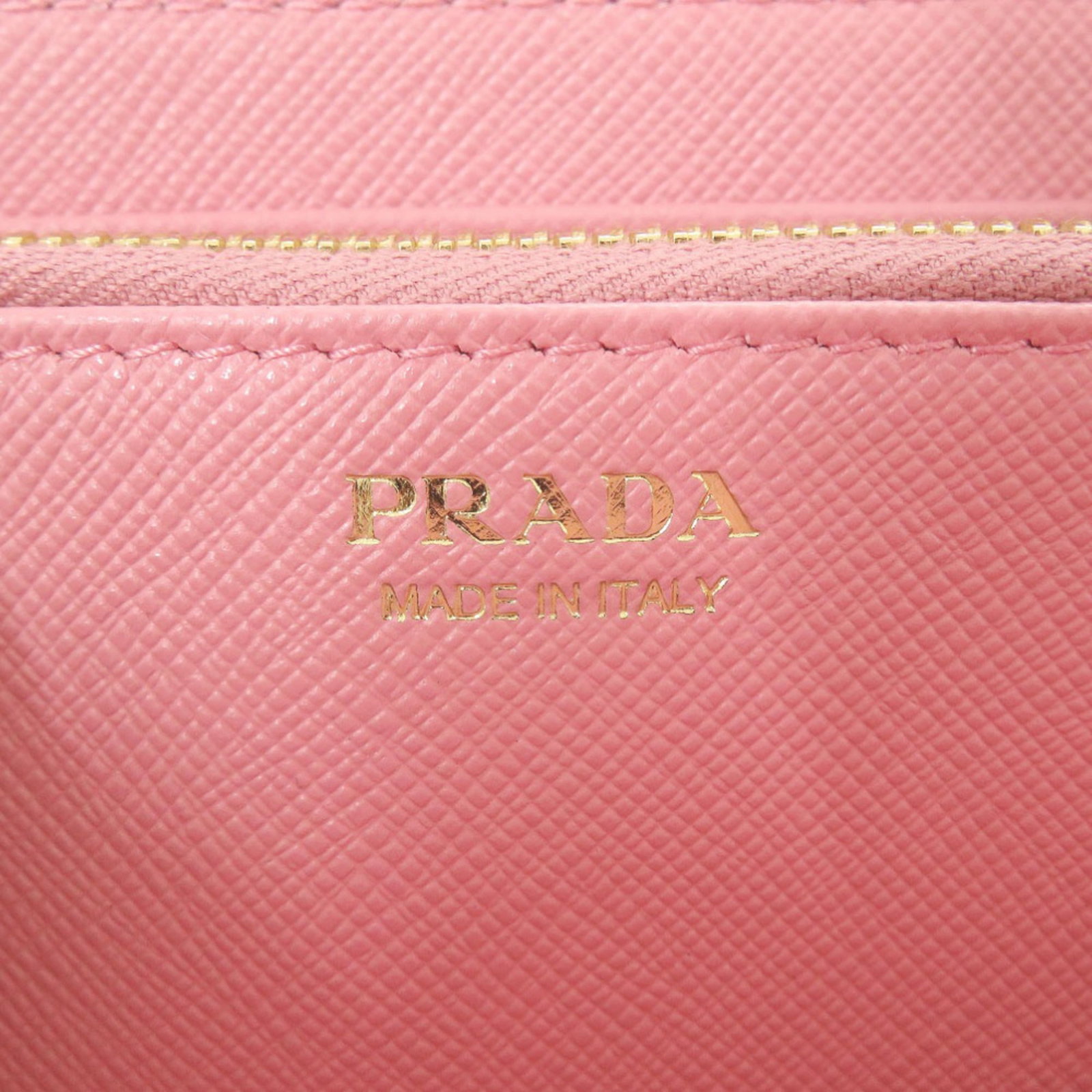 Long Bi Fold Leather Wallet - 7