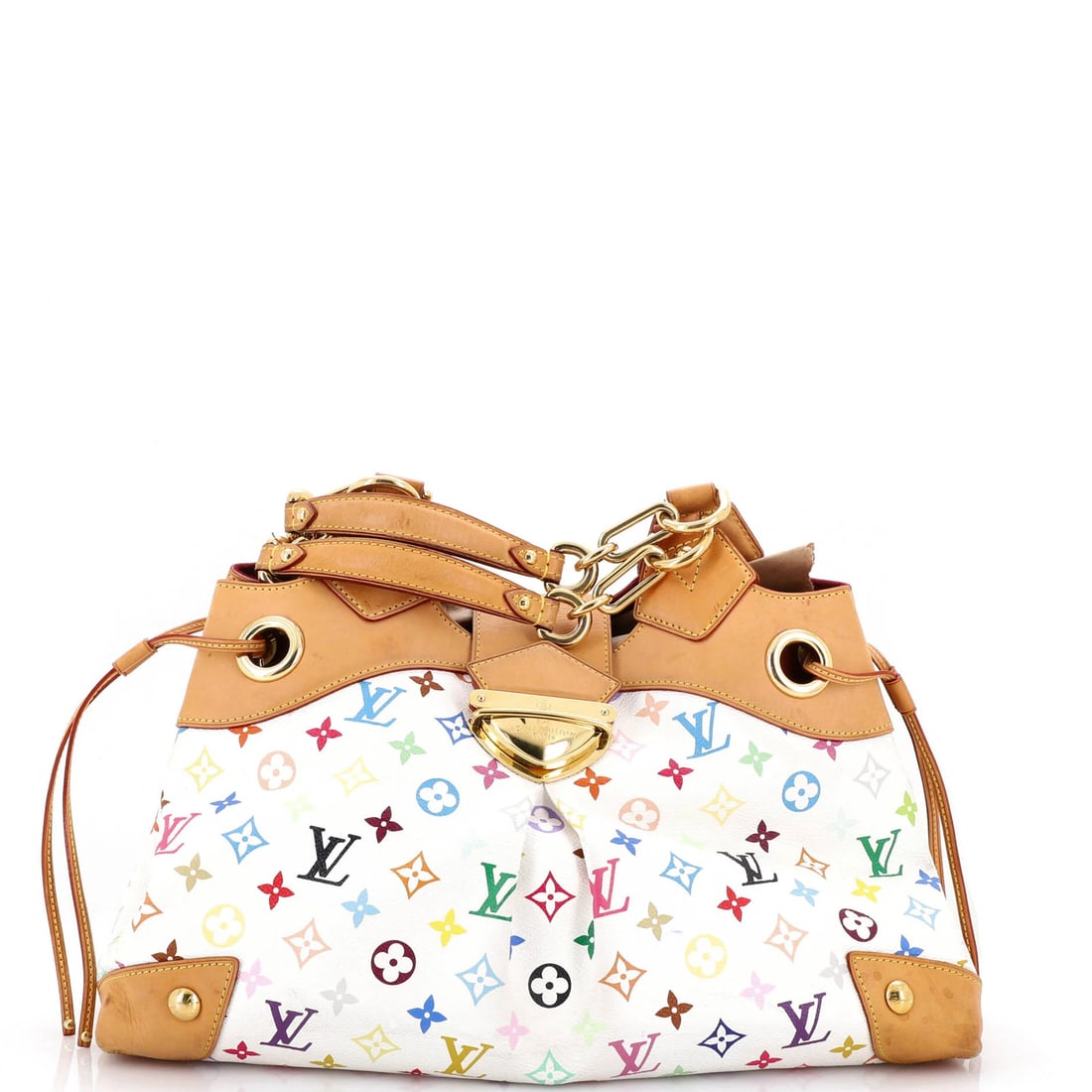Multicolor monogram handbag ursula louis vuitton (1 of 8)