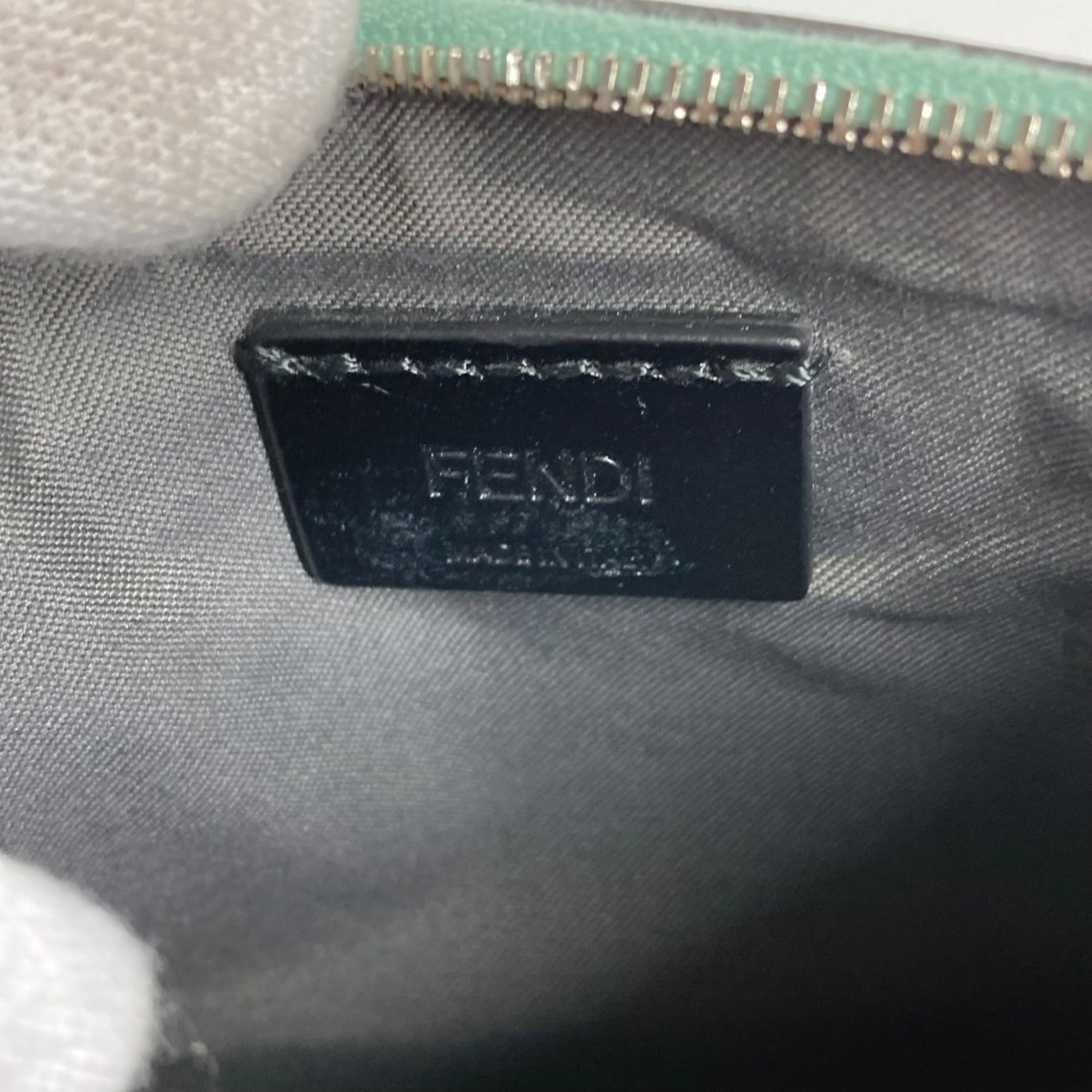 Fendi Pouch Leather - 9