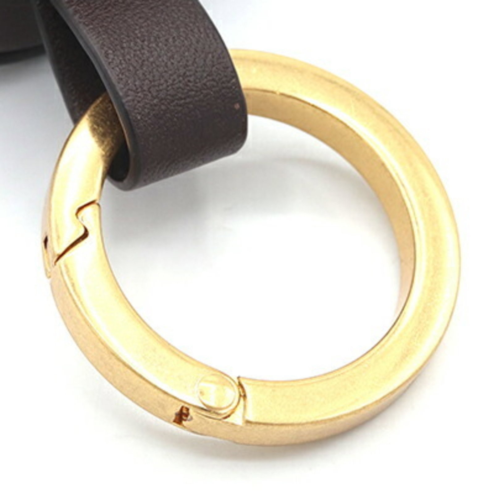 Veneta Leather Keyring - 3