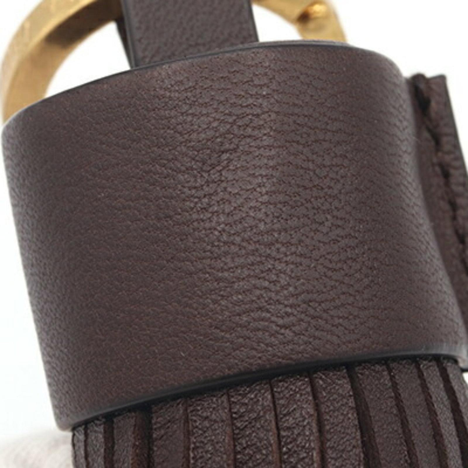 Veneta Leather Keyring - 4