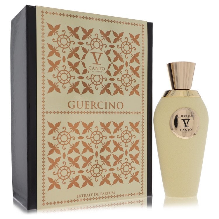 Guercino by V Canto Extrait De Parfum Spray (Unisex) 3.4 oz: Guercino by V Canto Extrait De Parfum Spray (Unisex) 3.4 oz V Canto Extrait De Parfum Spray features a unique blend, bearing the signature of its artist. This unisex cologne comes in a 3.4 oz size