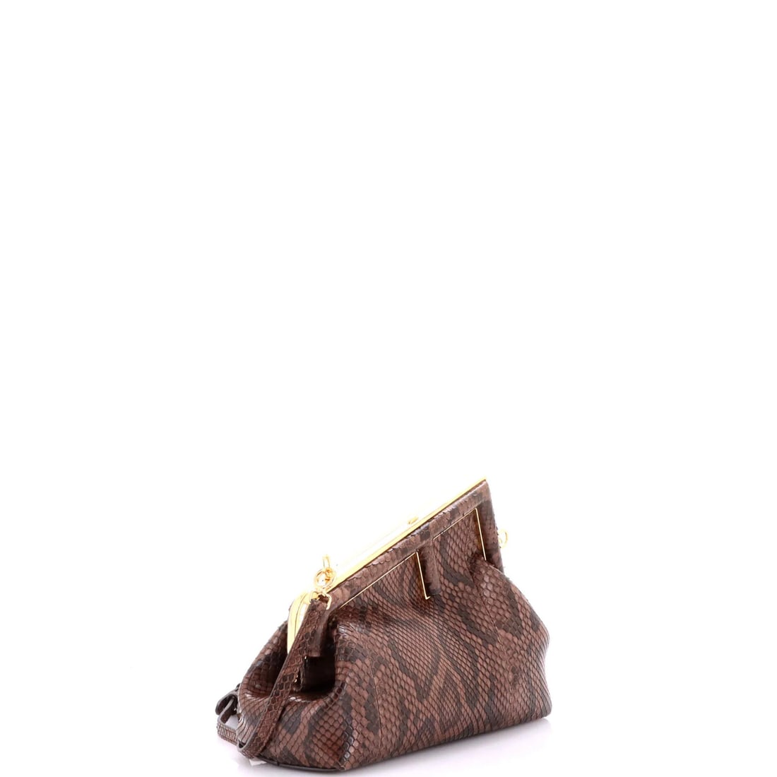 Python small bag first fendi - 2