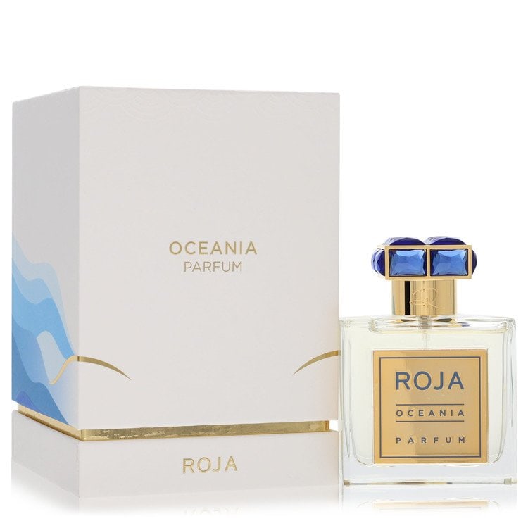 Roja Oceania by Roja Parfums Parfum Spray (Unisex) 1.7 oz: Roja Oceania by Roja Parfums Parfum Spray (Unisex) 1.7 oz Roja Oceania by Roja Parfums is a unisex parfum spray with a 1.7 oz size, offering a unique fragrance experience. This perfume bears a