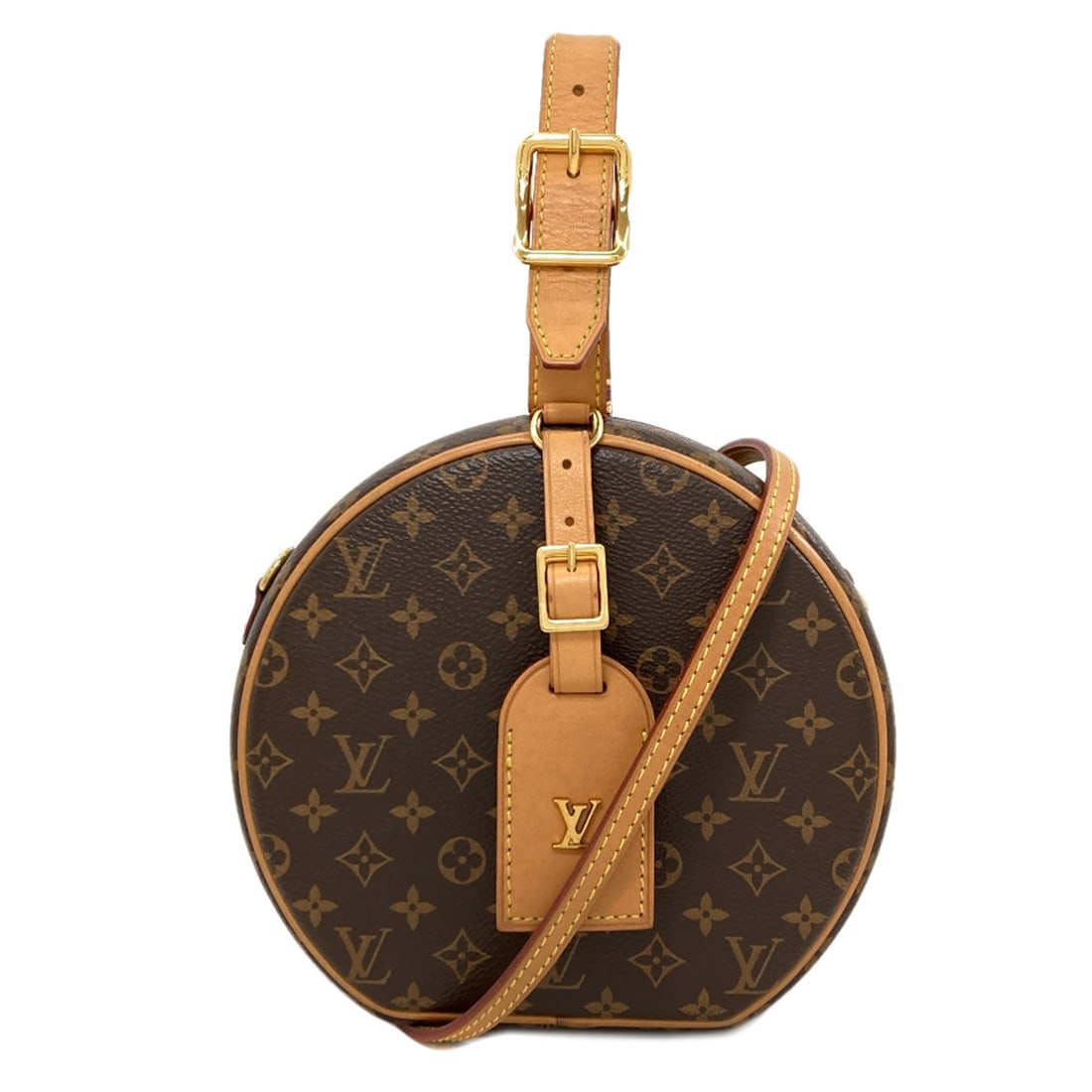 Louis Vuitton M43514 Petit Bowat Chapo Handbag Monogram Canvas (1 of 20)