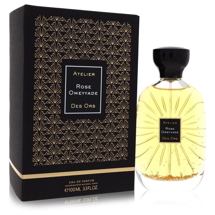 Rose Omeyyade by Atelier Des Ors Eau De Parfum Spray (Unisex) 3.3 oz: Rose Omeyyade by Atelier Des Ors Eau De Parfum Spray (Unisex) 3.3 oz Rose Omeyyade by Atelier Des Ors Eau De Parfum Spray offers an unusual blend of juicy, floral and spicy notes. The scent combines r