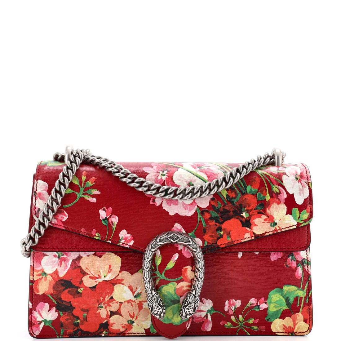 Print Blooms Gucci Dionysus Leather Small Bag (1 of 5)