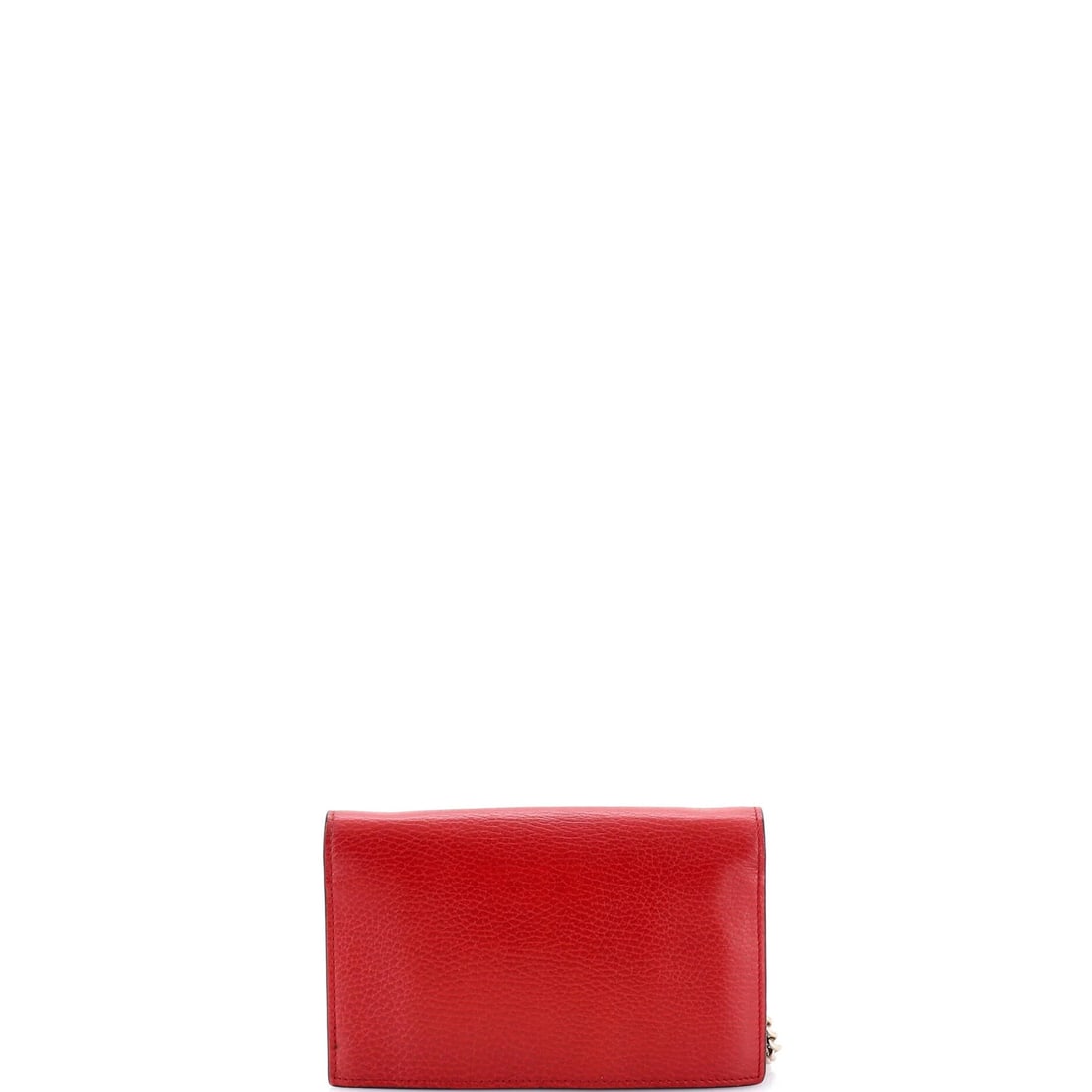Chain Leather Wallet Interlocking Gucci - 3