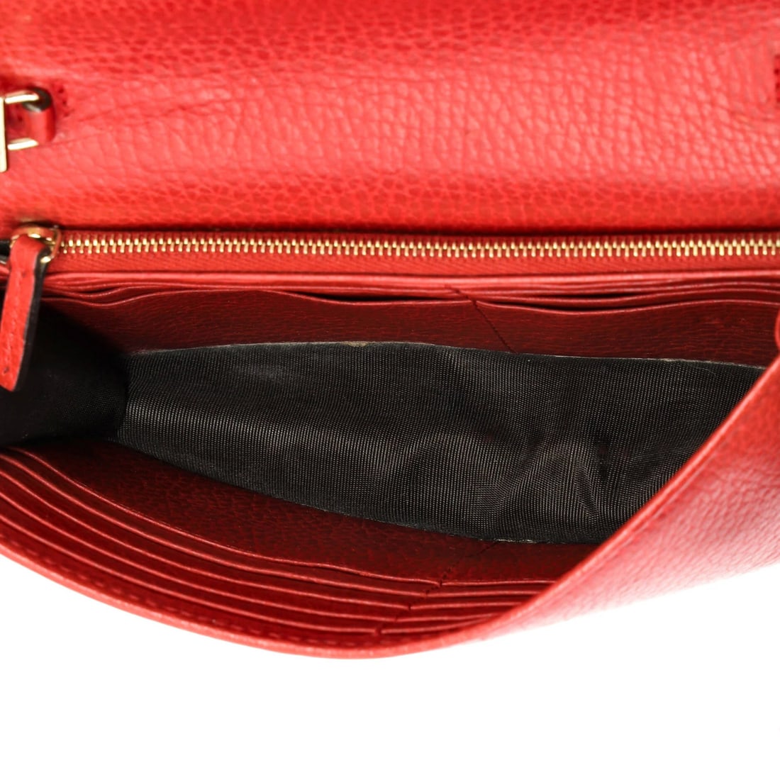 Chain Leather Wallet Interlocking Gucci - 5